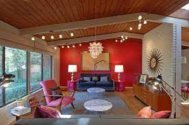 what goes with red walls