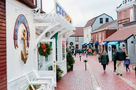 New England Holiday Ping Towns