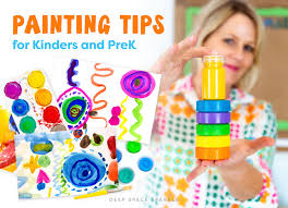 Painting Tips For Kinders And Prek