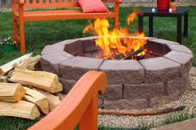 how to build a fire pit that s easy and