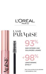 Never apply this product in a moving vehicle. L Oreal Paris Lash Paradise Mascara Duo Set Prettylittlething Il
