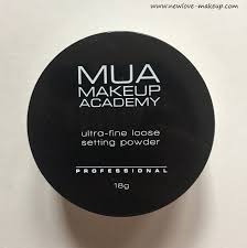 mua makeup academy ultra fine loose