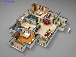 3d House Designs For 900 Sq Ft In India