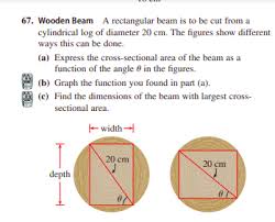 wooden beam a rectangular beam