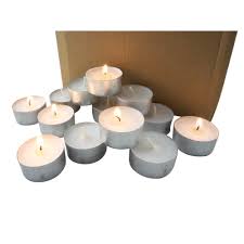 Stonebriar Collection Unscented Tea Light Candles 200 Pack