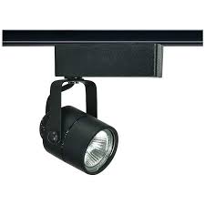 Nuvo Lighting 12v Black Mr16 Round Track Light Head 9r559 Lamps Plus