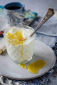 super easy homemade greek style yogurt