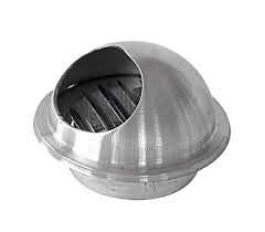 Air Vent Grille Stainless Steel Round