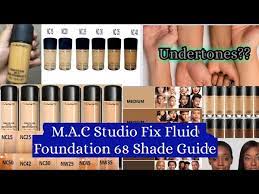 m a c studio fix fluid foundation
