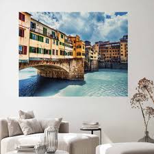 Tuscan Wall Decor In Canvas Murals