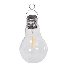 Solar Edison Bulb