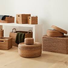 Organization Baskets Storage Bins