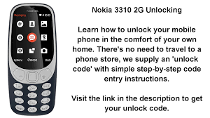 If you've got an xbox, then you've come to the right place! Unlock Nokia 3310 2g Sim Network Unlock Pin Youtube