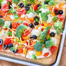 the best veggie pizza video the