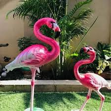 Unbreakable Garden Side Flamingo