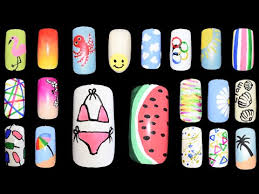 have cute summer nail designs for