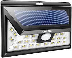 litom 24 led outdoor motion sensor