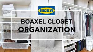 Maybe you would like to learn more about one of these? Another Closet Makeover Installing Ikea Boaxel System Master Bedroom Closet Organization Youtube