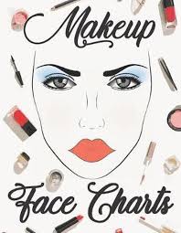 makeup face charts makeup artist face