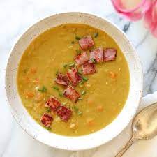 instant pot split pea soup with ham l
