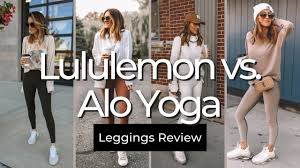 lululemon vs alo yoga leggings pros