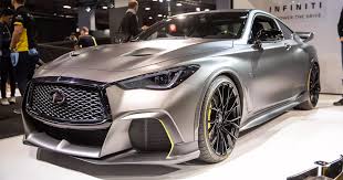 Infiniti usa official site | explore all of the infiniti future models and new concept vehicles. Infiniti Project Black S Concept Is An F1 Inspired Rocket Roadshow