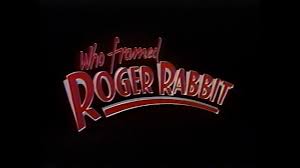 who framed roger rabbit 1989 vhs