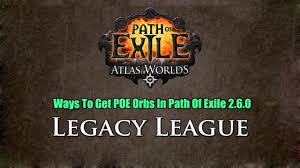Ways To Get POE Orbs In Path Of Exile 2.6.0 - r4pg.com