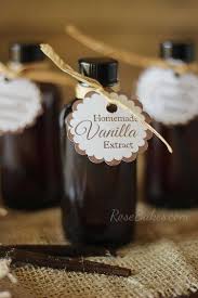 how to make homemade vanilla extract