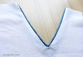 How to sew a v neckline. 6 Ways To Sew A V Neck In A Dress Top Sew Guide