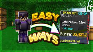 Hypixel skyblock has all sorts of ways to make money / coins, but some are better than others. How To Make More Money Hypixel Skyblock Tips Guide Youtube