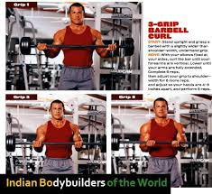 Punjabi Bodybuilders Workout Technics Biceps Arm Muscle