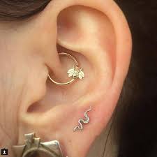 Most Popular Jewelry Ear Piercings Chart