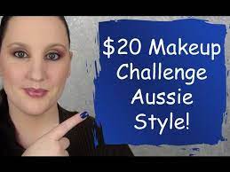 20 makeup challenge australian