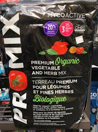 pro mix vegetable and herb potting soil