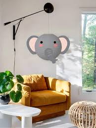 1pc Elephant Shaped Paper Lantern