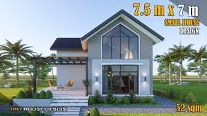 small house design with mezzanine floor