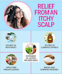home remes for an itchy scalp