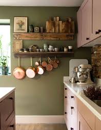 Calling It Olive Green Kitchens Will