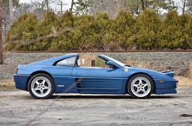 You've got to drive this car! The Tiny Testarossa 1990 Ferrari 348 Ts Auctioning Now Wob Cars