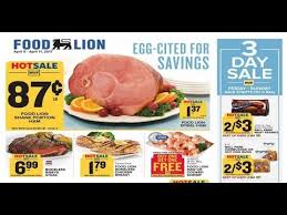 Committed to offering the lowest price food lion always give. Food Lion Weekly Specials 3 Day Sale Valid To 4 11 2017 Weekly Ads Youtube