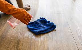 how to clean vinyl floors 1 maid