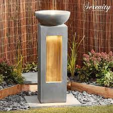 Serenity G2747 Led Water Fountain For