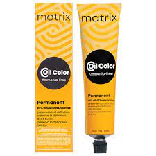 matrix coil color curl preserving