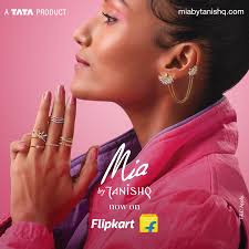 flipkart and mia by tanishq partner to