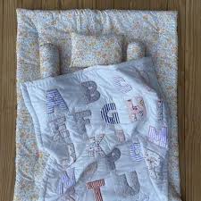 English Garden Alphabet Bedding Set