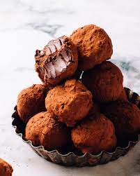 3 ing chocolate truffles recipe