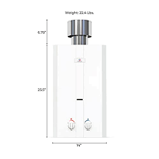 Eccotemp i12 lp water heater 4 gpm black. Eccotemp Tankless Water Heater Reviews Homeluf Com