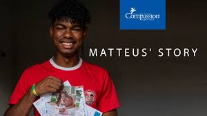 Matteus' Story of Hope | Compassion International - YouTube