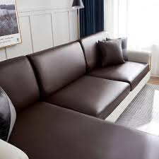 Pu Leather Sofa Seat Cushion